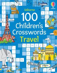 Book Cover for 100 Children's Crosswords by Phillip Clarke