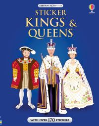 Book Cover for Sticker Kings & Queens by Dr Anne Millard, Ruth Brocklehurst, Kimberley Kinloch