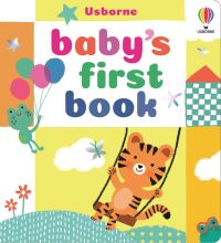 Book Cover for Baby's First Book by Grace Habib