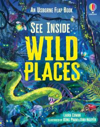Book Cover for See Inside Wild Places by Laura Cowan