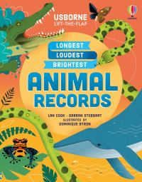 Book Cover for Animal Records by Darran Stobbart, Lan Cook