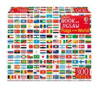 Book Cover for Usborne Book and Jigsaw Flags of the World by Sue Meredith