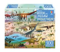 Book Cover for Book and Jigsaw Dinosaur Timeline by Rachel Firth