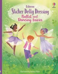Book Cover for Sticker Dolly Dressing Ballet and Dancing Fairies by Fiona Watt