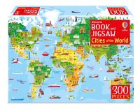 Book Cover for Book and Jigsaw Cities of the World by Sam Smith, Kirsteen Robson