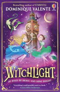 Book Cover for Witchlight by Dominique Valente