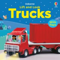 Book Cover for Trucks by Felicity Brooks
