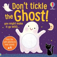 Book Cover for Don't Tickle the Ghost! by Sam Taplin