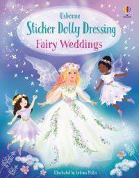 Book Cover for Sticker Dolly Dressing Fairy Weddings by Fiona Watt