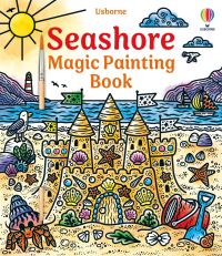 Book Cover for Seashore Magic Painting Book by Lizzie Cope