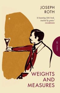 Book Cover for Weights and Measures by Joseph Roth