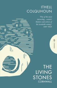Book Cover for The Living Stones by Ithell Colquhoun