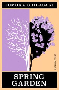 Book Cover for Spring Garden by Tomoka Shibasaki