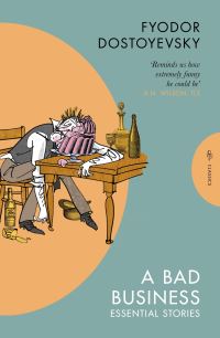 Book Cover for A Bad Business by Fyodor Dostoyevsky