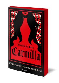 Book Cover for Carmilla, Deluxe Edition by Sheridan Le Fanu