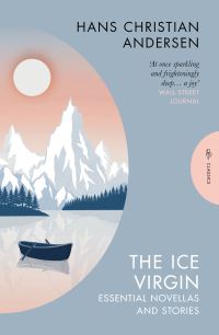 Book Cover for The Ice Virgin by H C Andersen
