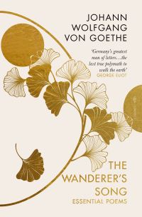 Book Cover for The Wanderer's Song by Johann Wolfgang von Goethe