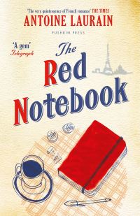 Book Cover for The Red Notebook by Antoine Laurain