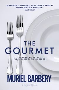 Book Cover for The Gourmet by Muriel Barbery