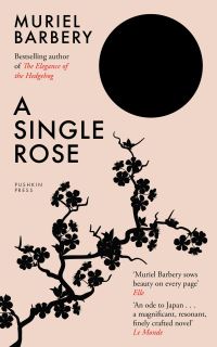 Book Cover for A Single Rose by Muriel Barbery