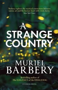 Book Cover for A Strange Country by Muriel Barbery