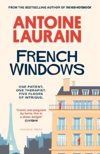 Book Cover for French Windows by Antoine Laurain