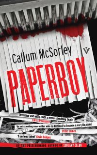 Book Cover for Paperboy by Callum McSorley
