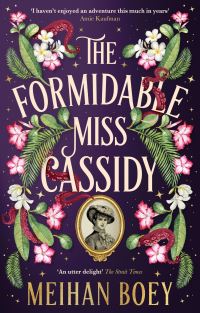 Book Cover for The Formidable Miss Cassidy by Mei Han Boey