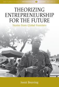 Book Cover for Theorizing Entrepreneurship for the Future by Joost Beuving
