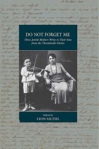 Book Cover for Do Not Forget Me by Leon Saltiel