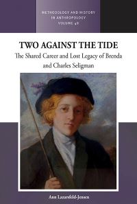 Book Cover for Two Against the Tide by Ann LazarsfeldJensen