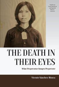 Book Cover for The Death in Their Eyes by Vicente SánchezBiosca