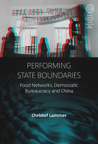 Book Cover for Performing State Boundaries by Christof Lammer