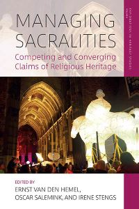 Book Cover for Managing Sacralities by Ernst van den Hemel, Oscar Salemink, Irene Stengs