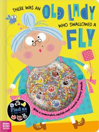 Book Cover for There Was an Old Lady Who Swallowed a Fly by Alexander Cox