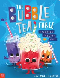 Book Cover for The Bubble Tea Three by Rosie Greening