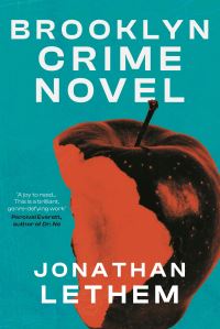 Book Cover for Brooklyn Crime Novel by Jonathan Lethem