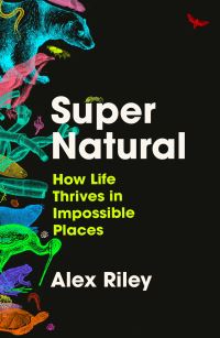 Book Cover for Super Natural by Alex Riley