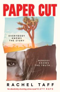 Book Cover for Paper Cut by Rachel Taff