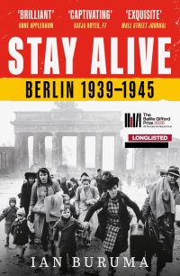 Book Cover for Stay Alive by Ian Buruma