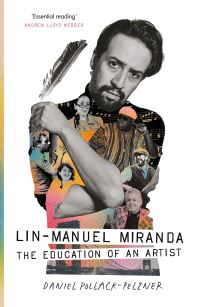 Book Cover for Lin-Manuel Miranda by Daniel PollackPelzner