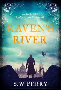Book Cover for Raven's River by S W Perry