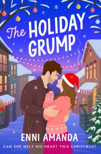 Book Cover for The Holiday Grump by Enni Amanda