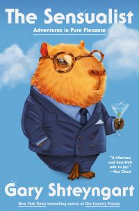 Book Cover for The Sensualist by Gary Shteyngart