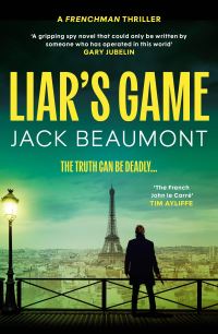 Book Cover for Liar's Game by Jack Beaumont