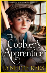 Book Cover for The Cobbler's Apprentice by Lynette Rees