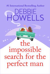 Book Cover for The Impossible Search for the Perfect Man by Debbie Howells
