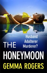 Book Cover for The Honeymoon by Gemma Rogers