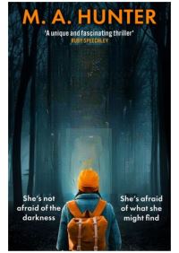 Book Cover for The Trail by M A Hunter