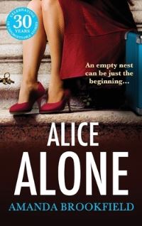 Book Cover for Alice Alone by Amanda Brookfield